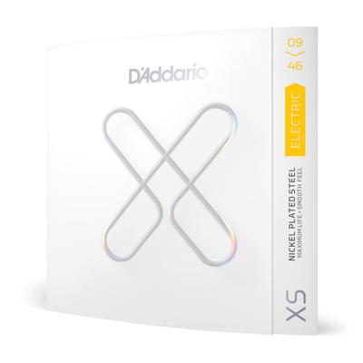 Струны для электрогитары XS с никелевым покрытием Сверхлегкие Нижние XSE0946 D'Addario Верхние/Обычные .009-.046 [ ]