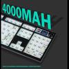 GMK67 75% Беспроводная механическая клавиатура Gasket Mount BT5.0/2.4G Беспроводная/Проводная Настраиваемая Клавиатура Комплект VIA с Дисплеем