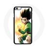 Case - Maniacase - Iphone 8 - Black - Soft - Gon Hunter X Hunter Anime Art