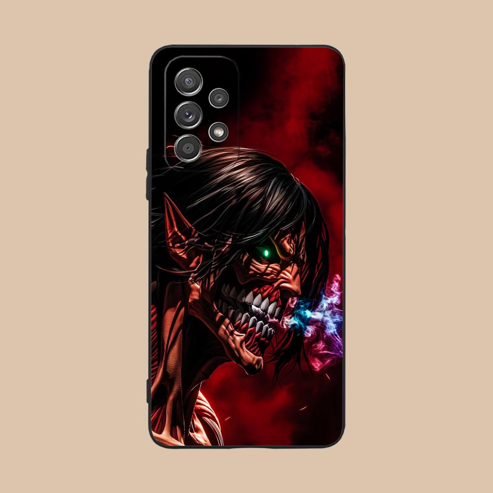 Чехол для мобильного телефона AOT Eren для Samsung Galaxy A73 72 71 70 56 55 54 53 52 36 35 34 23 16 15 5G Цветной Защитный Роскошный