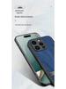 Совместимый чехол с текстурой дерева, полное покрытие, для iPhone 12-16 Pro Max