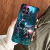 Neon Motorcycle Art Case For Samsung Galaxy M11 M21 M31 M35 M12 M13 M14 M15 M16 M36 M56 M53 M32 M52 M55 M34 M54