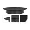 200mm Motorized Rotating Display Stand Bracket 3 Speed Adjustable USB Powered Jewelry Electric Rotating Turntable