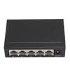  Портовый Ethernet-коммутатор Профессиональный высокоскоростной сетевой коммутатор с металлическим корпусом 10-100 Мбит/с для дома
