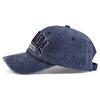 Embroidered baseball caps for men and women, fashionable daily leisure, outdoor travel, sun protection, duckbill caps