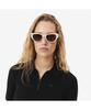 Женский приталенный свитер Lacoste с 3D-принтом и молнией на половину молнии Af2572-55G 031