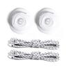 Adult & Kids Twist Buckle No-Tie Casual Sneakers with Automatic Rotating Shoelaces