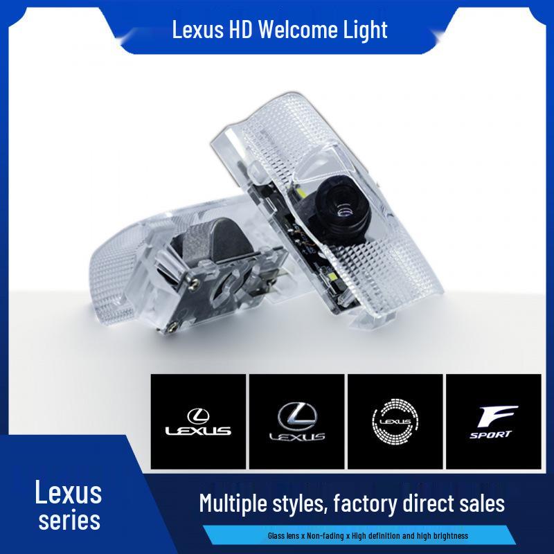 Lexus Welcome Lights: Dedicated 5W Cree Door Lights for Cars