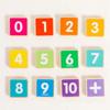Montessori Clock Finger Numbers Math Toy Educational Toys Children Counting Toys  Birthday Gifts