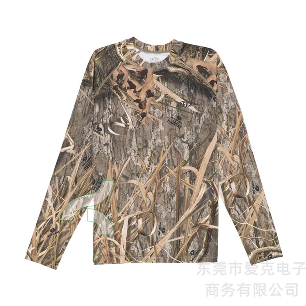 AFTCO Fishing Suit Outdoor Luya Fishing Sportswear Summer Sunscreen Long Sleeve T-Shirt Quick Drying Breathable Top