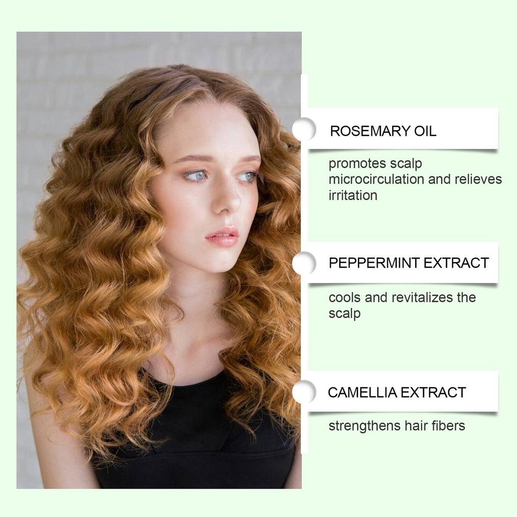 Gentle Exfoliating Scrub For Scalp Cleansing And Hair Root Care With Sea And Mint For Refreshing Nourishment