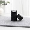 Multi-color Storage Box 3D Printed Cotton Swab Organizer Box, Sealed with Dustproof & Moisture-Proof Lid, Honeycomb Texture Non-Slip Design,