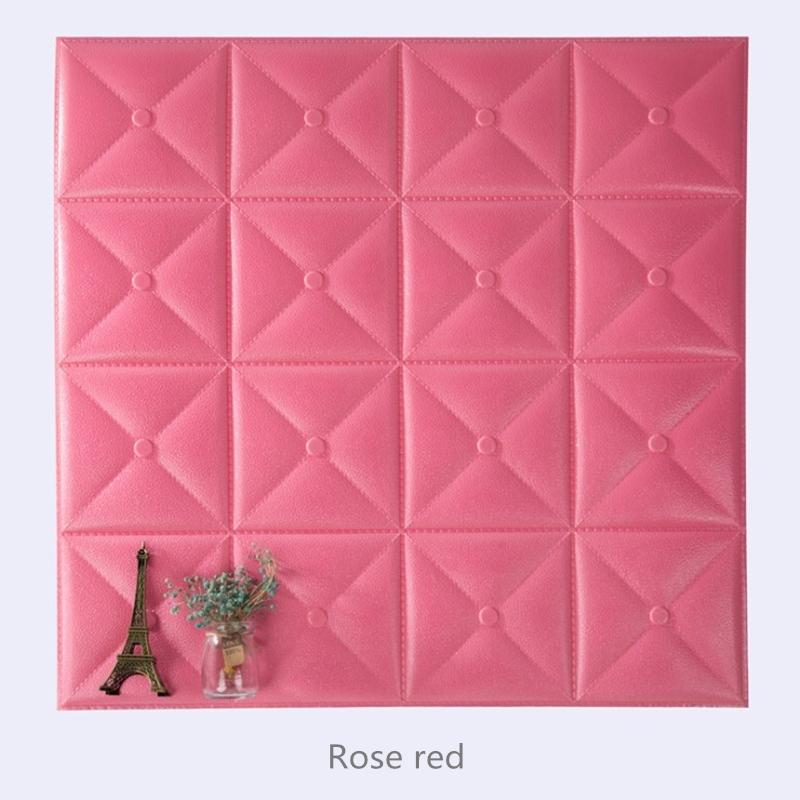 Pegatinas De Pared 3D TV Fondo Pared Sala De Estar Dormitorio Niños Habitación Impermeable DIY Papel Tapiz Decoración Del Hogar