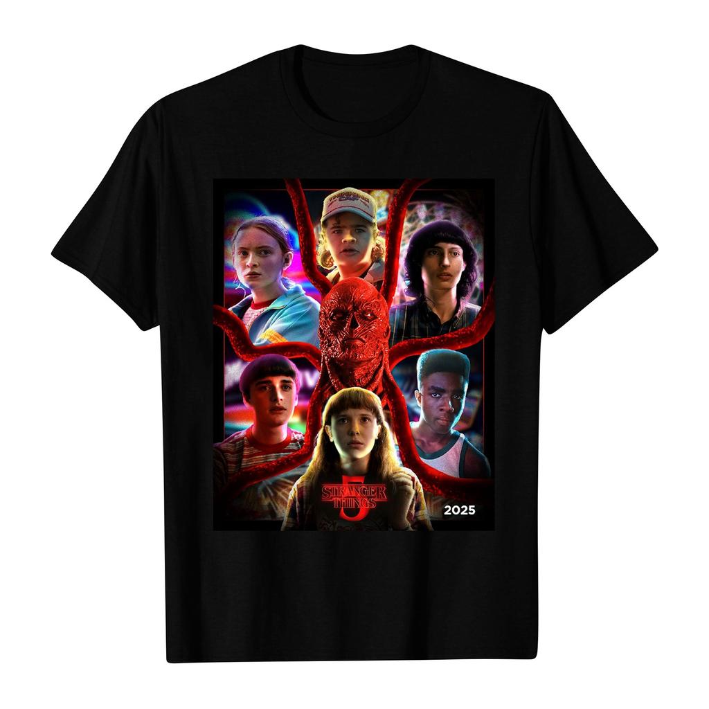 Женская и мужская унисекс модная футболка с принтом, круглым вырезом и коротким рукавом, пуловер