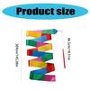 Dancing Ribbons Stick for Streamers Rhythmic with Twirling Rod Dance Ribbons Streamers Colorful Gymnastic Dance Ribbons