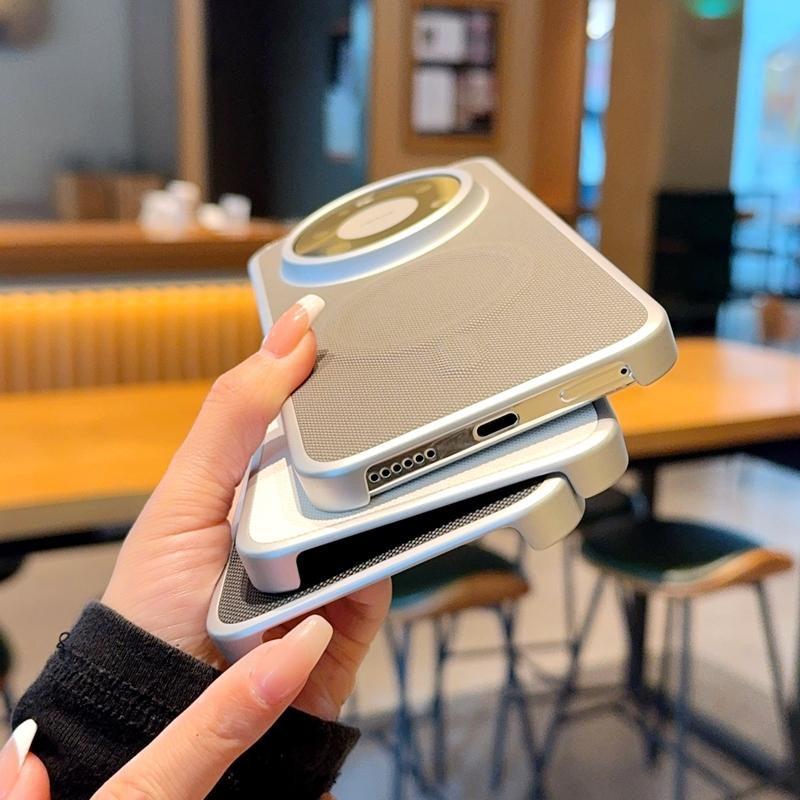 Matte Leather Strong Magnetic Case For Huawei Mate 80 Pro Max Mate 60 70 Pro Plus Luxury Plating Slim Hard PC Shockproof Cover