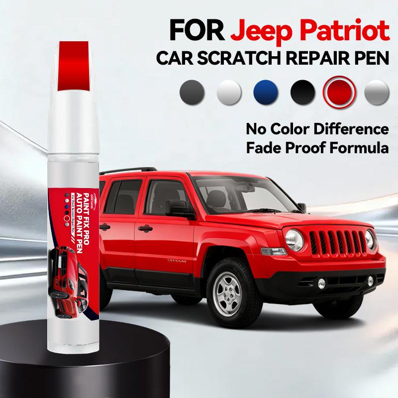 Vehicle for Exclusive Use For Jeep Patriot Car Paint Repair Pen Touch Up Scratch Remover DIY Auto Accessories Red Black PX8 Whit