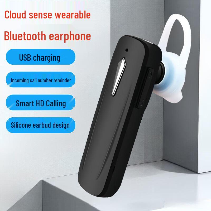 Полностью беспроводные Bluetooth-наушники с ультрадолгим временем работы, HD-звонками, высоким качеством звука для бега, спорта, бизнеса - Модель M163