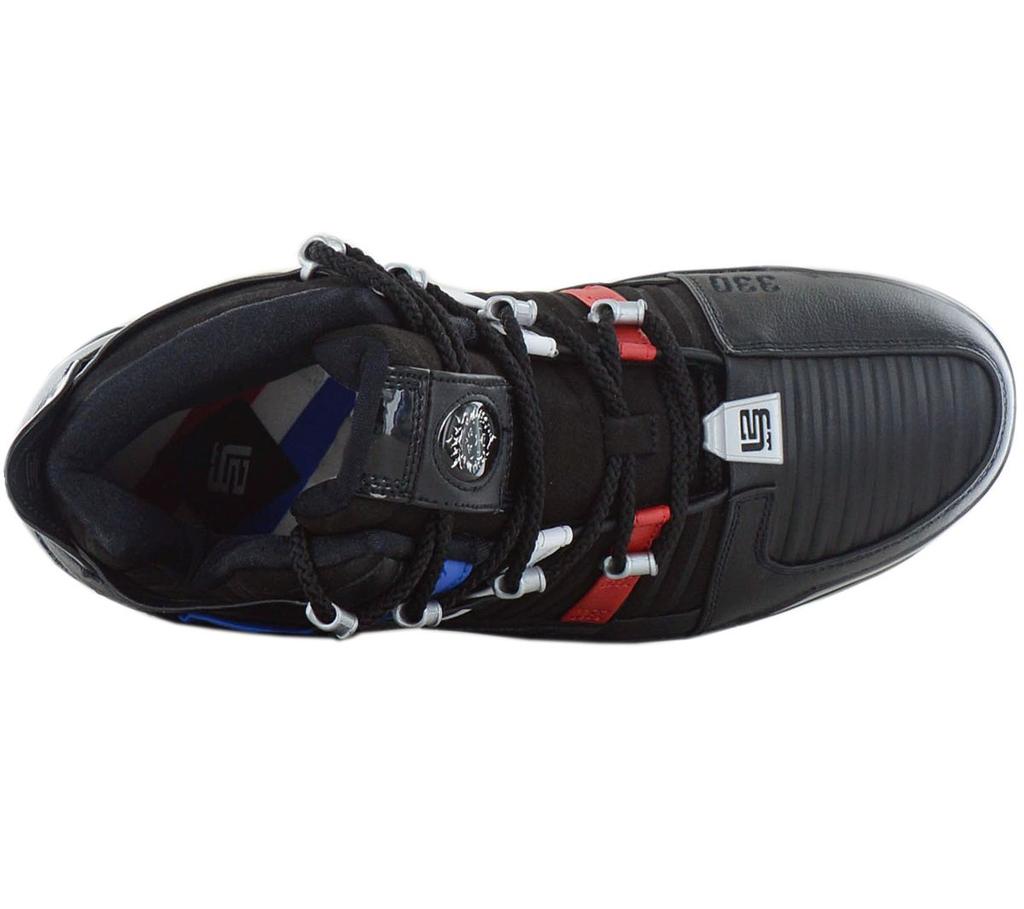 Nike Zoom LeBron 3 III QS - Мужские кроссовки Баскетбольные кроссовки Черные DO9354-001 ОРИГИНАЛ