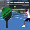 Pickleball Paddle Set 1 Pair Pickleball Racket with 4 Balls And Storage Bag Pickle Ball Racquet for Men Women Indoor Outdoor Sports
