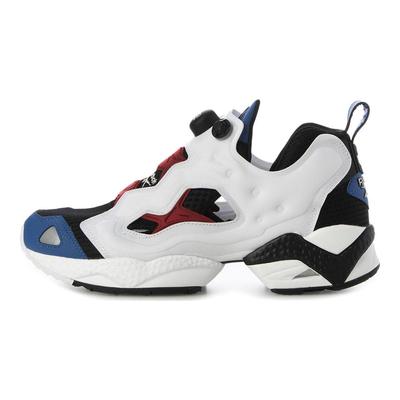 Кроссовки унисекс InstaPump Fury 95 White Black Vector Blue Core-Black Cloud-White 100033183