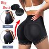 Plus Size Women Bum Lifter Booty Shorts Seamless Padded Panties Shapewear Butt Enhancer Control Panty Body Shaper Underwear