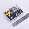 DIY Pixel Game Console Kit with Tetris - 51 Microcontroller & Loose Parts (Model HU-001)