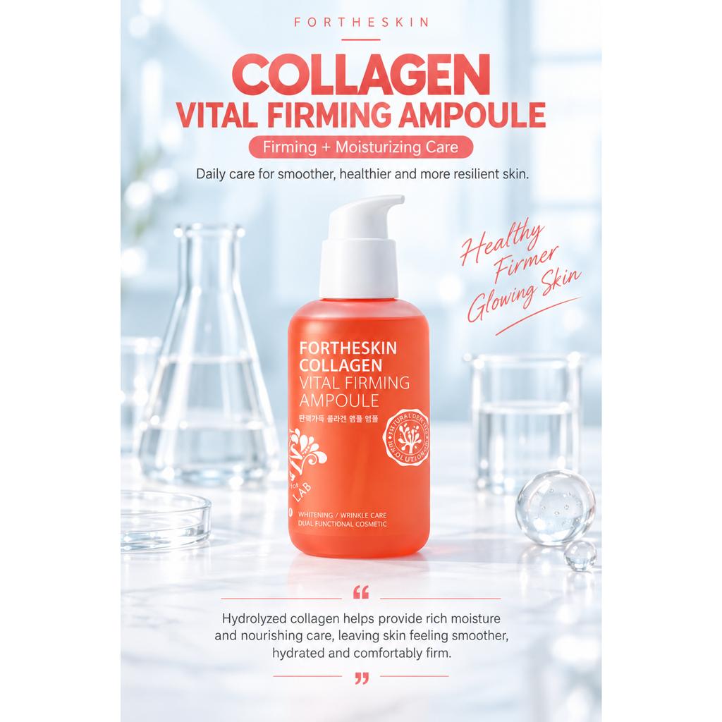 FORTHESKIN Коллагеновая ампула Vital Firming 100 мл / 3,38 жидк. унц.