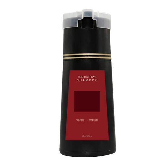 200 мл шампунь-краска для волос, натуральные травяные ингредиенты, для мужчин и женщин, покрытие седины, мгновенная окраска волос, крем для Хэллоуина, косплей, вечеринка, макияж, реквизит