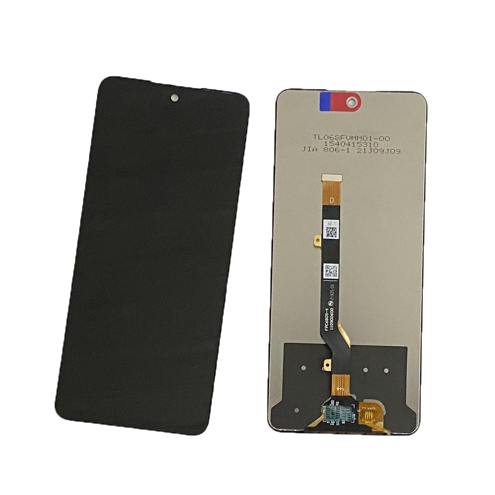 Полная сборка LCD-экрана и дигитайзера для Tecno Camon 19 Neo CH6i