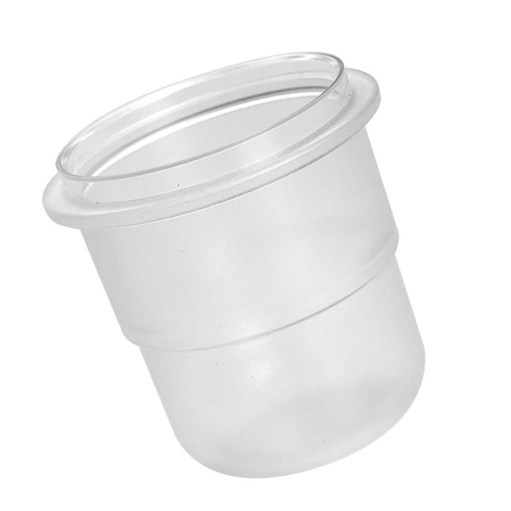 Coffee Dosing Cup Espresso Feeder Part PC Material Espresso Machine Dosing Cup Coffee Tool Gift for Coffee Enthusiasts