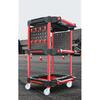 Hardware Tool Cart Without Drawer for Car Beauty Mechanics Tool Trolley