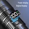 High-Power Rechargeable LED Flashlight