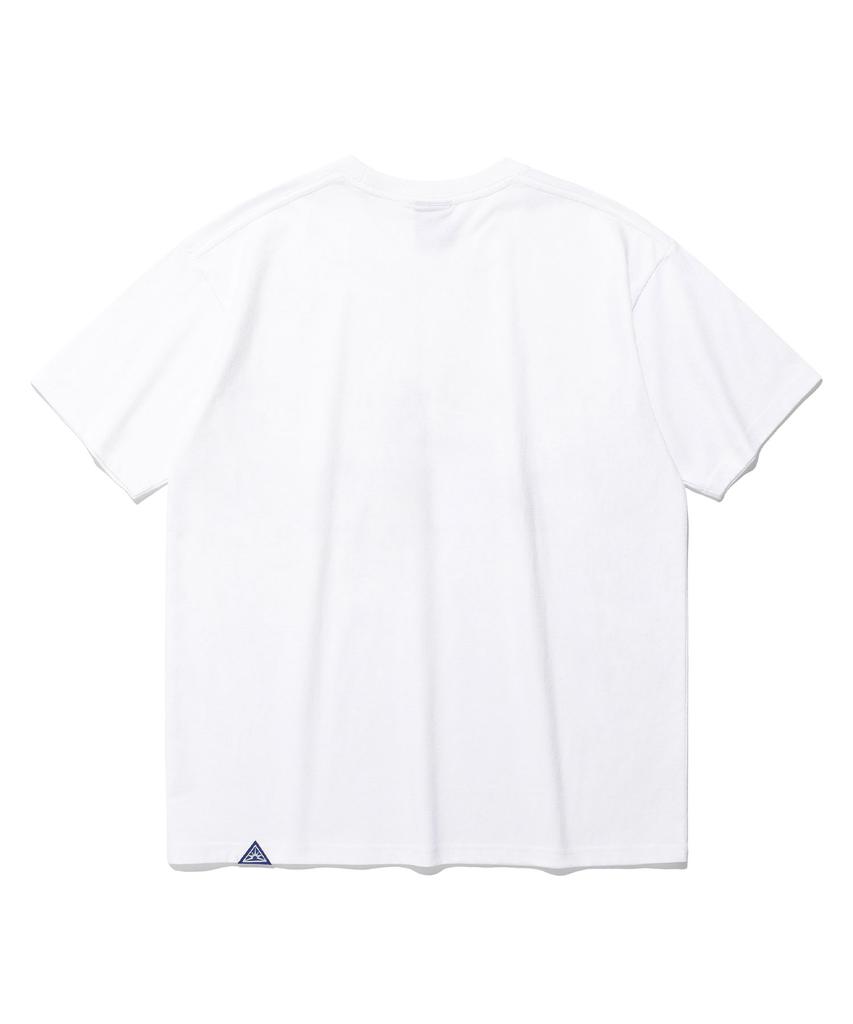 ISTKUNST Graffiti Logo Tee_White(Ik2Dmmt511A)