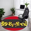 1pc Polka Dot Butterfly Chair Carpet for Office, Non-slip, Soft and Durable Office Rug for  Decoration, Perfect for Office yy251229122