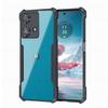 Акриловый ударопрочный бронированный силиконовый чехол для Motorola Moto G75 G84 G34 G06 G35 G85 5G G15 G56 G86 G57 G67 G77 G17 Power Edge 50 60 70 Fusion Задняя крышка