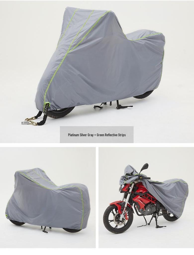 Waterproof Sun-Protective Cover for Yadea Electric Scooters and Motorcycles