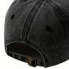Visor Casual Baseball Cap with Letter Print Retro Washable Letter Trucker Hat