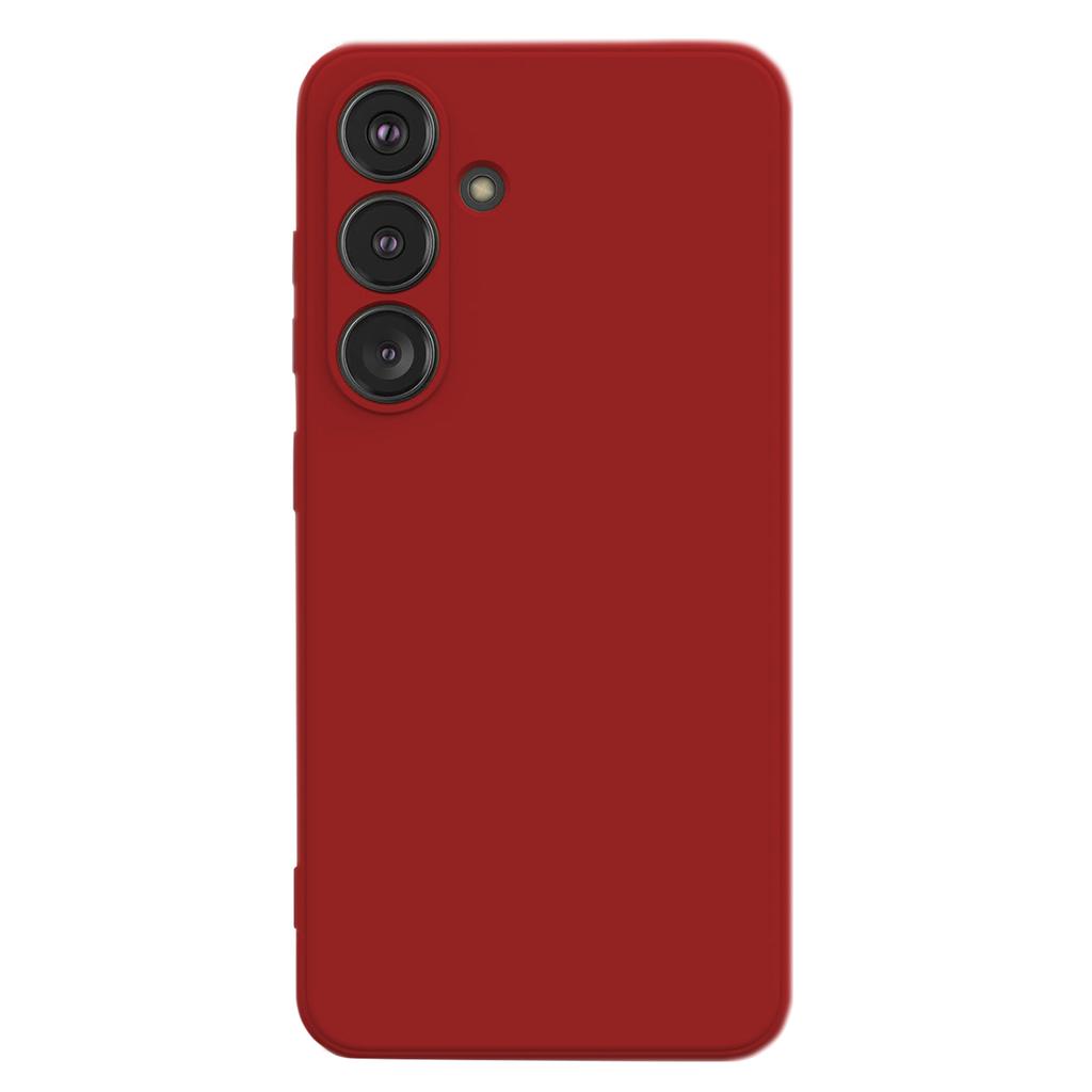 KALEBOL KLB-TPU003 For Samsung Galaxy S24+ Case Anti-Scratch Solid Color TPU Phone Cover