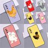 Чехол 'Пухлый цыпленок' для Xiaomi 14T 11T 12T 13T Pro 13 14 15 Ultra POCO X7 Pro X3 X5 X6 F5 F6 M6 Pro Funda