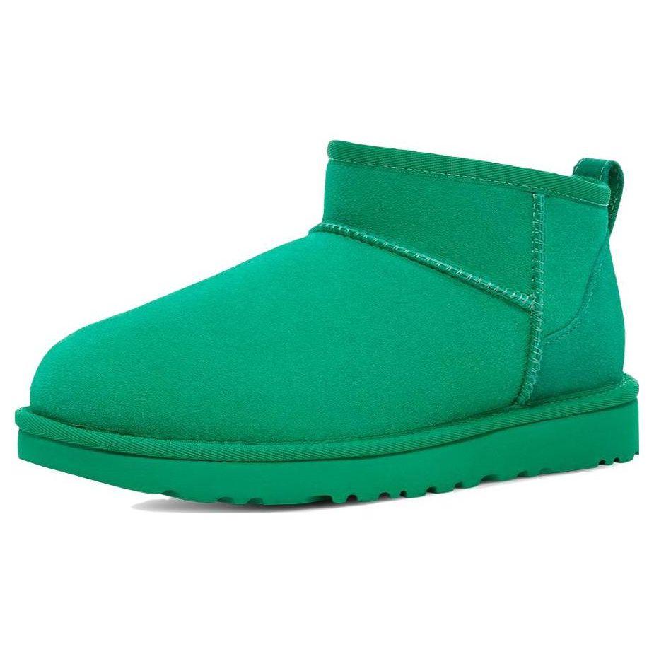 UGG Классические Ультра Мини Ботинки Изумрудно-зеленые Женские Кроссовки 1116109-EDGR