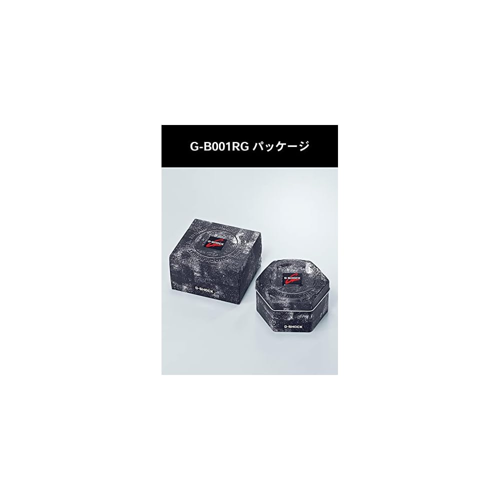 Часы Casio G-Shock (Аутентичная японская модель) с Bluetooth и съемной рамкой, G-B001RG-3JR, мужские, желтый и зеленый