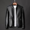 2023 New Leather Jacket Men'S Casual Jacket Korean Version Trend Slim Handsome Youth Spring And Autumn Motorcycle Jacket