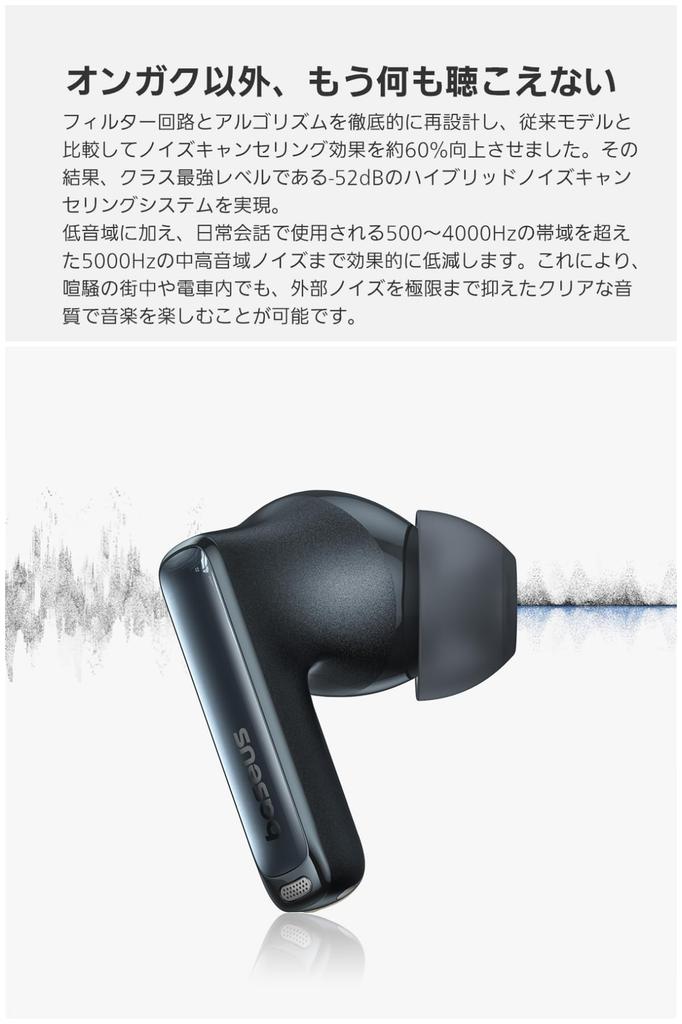 Золотые беспроводные наушники Baseus Bowie M2s Pro с шумоподавлением, шумоподавлением и шумоподавлением с помощью пространственного звука AI Bluetooth-наушники с 35 часами воспроизведения, совместимые с