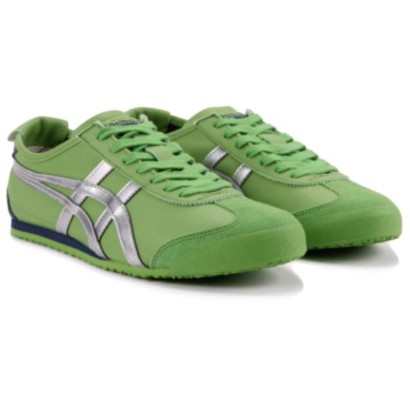 ONITSUKA TIGER Кроссовки Mexico 66 Зеленые Серебристые 1183A201-305