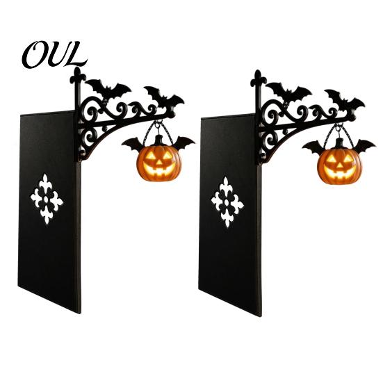 Indoor Hanging Lantern Halloween Library Lantern, Gothic Decorative Bookshelf Lamp, Vintage LED Reading Room Ambience Lamp Book Nook Light for