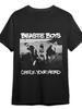 Beastie Boys "Check Your Head" Graphic Print Cotton T-Shirt Breathable Crew Neck Men Women Summer Casual Short Sleeve Tee Tops