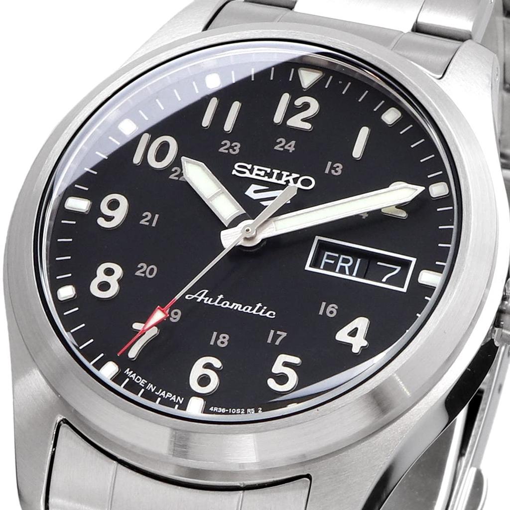 Seiko 5 SPORTS Автоматические механические часы ограниченной серии Seiko 5 Sports Сделано в Японии SRPG27 Черный [Seiko] Мужские [Товар]