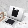 Sticker Wallet Pouch External Adhesive Laptop Back Mouse Sleeve Digital Hard Drive Carrying Case Storage Cover Bag Pocket