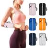 Breathable Cell Phone Arm Bag Large Capacity Fitness Cell Phone Bag for Exercise Workout